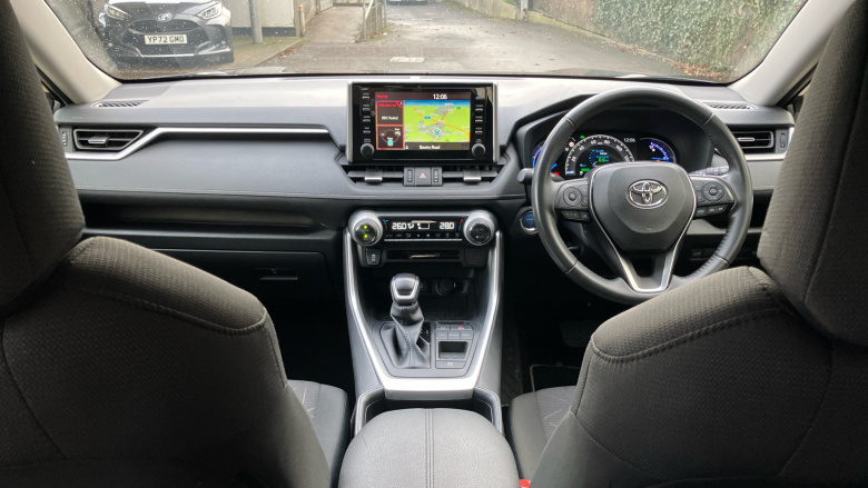 Toyota RAV4 2.5 VVT-i Hybrid Design 5dr CVT 2WD Hybrid Estate